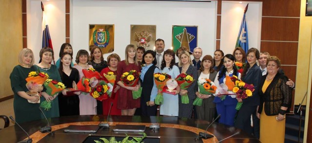 В Сургутском районе наградили лучших воспитателей и учителей 2018 года