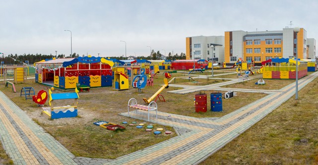 Инвесторы помогают строить соцобъекты в Сургутском районе Инвесторы помогают строить соцобъекты в Сургутском районе
