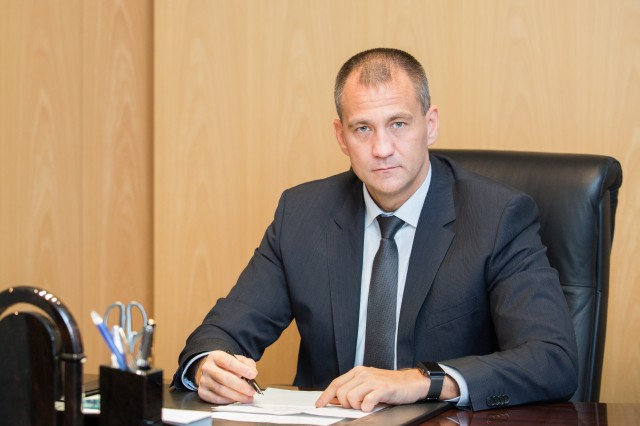 Глава Сургутского района на международной выставке «Сургут. Нефть и Газ» Глава Сургутского района на международной выставке «Сургут. Нефть и Газ»