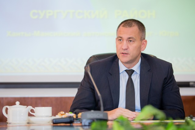 Глава Сургутского района запускает свой видеоблог Глава Сургутского района запускает свой видеоблог
