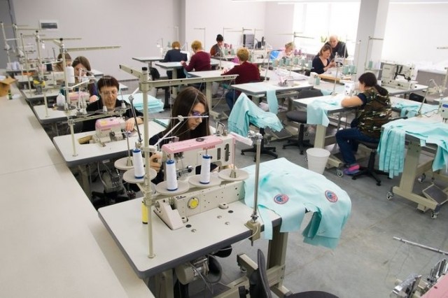 В Екатеринбурге появилась фабрика по пошиву спортивной одежды