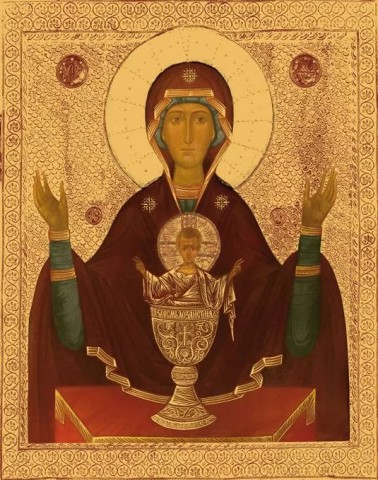 В Сургуте пройдёт лекция об иконе Божией матери "Неупиваемая чаша"