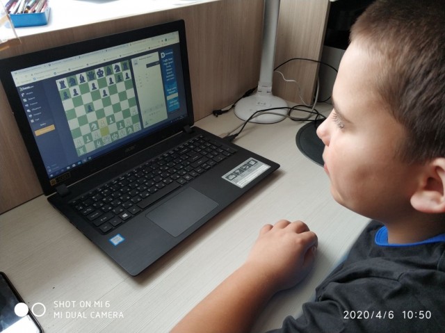 ​В Сургутском районе прошли онлайн-соревнования по быстрым шахматам