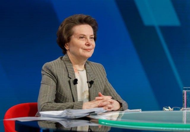 Наталья Комарова и Ирина Ковалёва поддержали историческую речь президента Наталья Комарова и Ирина Ковалёва поддержали историческую речь президента