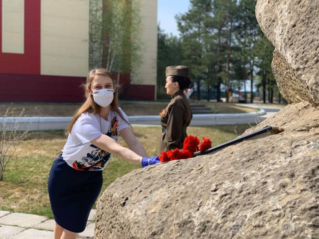 ​В Барсово соорудили стену Памяти в честь ветеранов войны