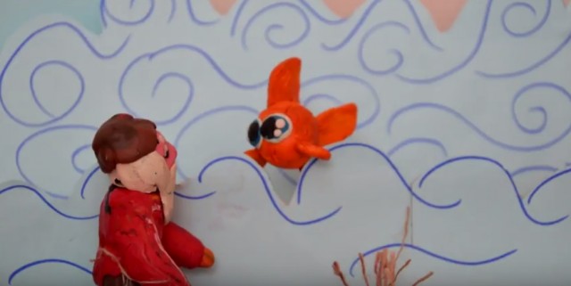 В Ляминой сняли мультфильм "Озерко-свалка": ВИДЕО В Ляминой сняли мультфильм "Озерко-свалка": ВИДЕО