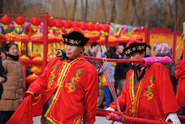 В Китае встретили Новый год по восточному календарю