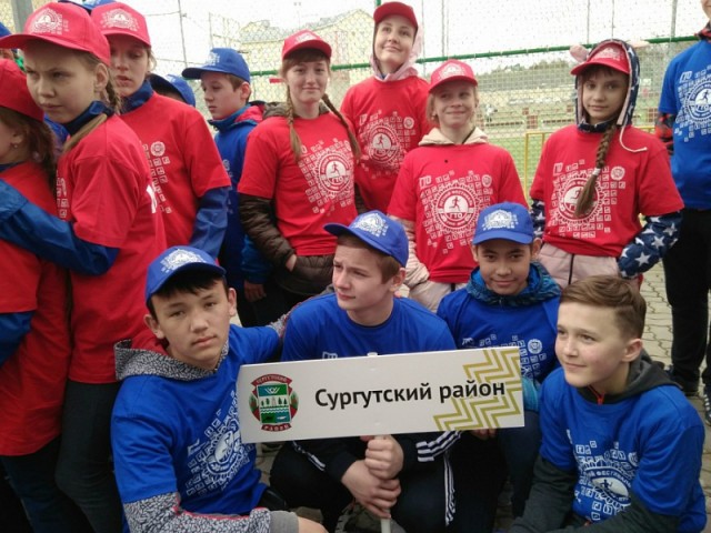 Школьник из Сургутского района вошёл в состав сборной округа по ГТО