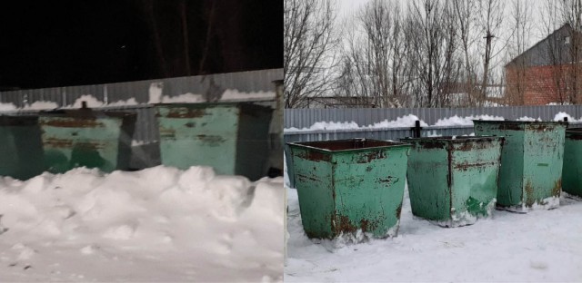 В Сургутском районе очистили территорию от снега и льда