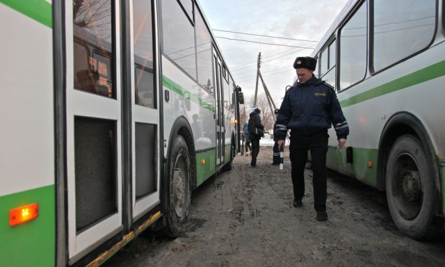 В Сургутском районе усиленно проверяют транспорт юрлиц
