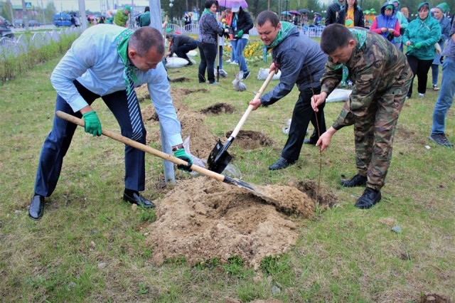 Глава Андрей Трубецкой поблагодарил работников сферы охраны окружающей среды