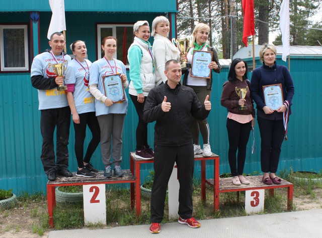 Команда главы Сургутского района Андрея Трубецкого стала чемпионом по лазертагу
