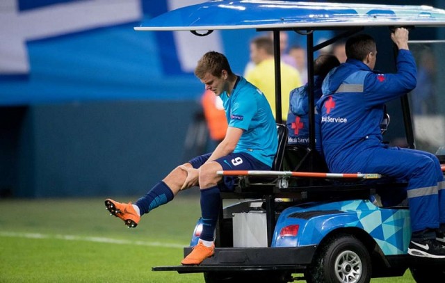 У футбольной сборной России снова проблемы, очередной травмированный – Кокорин