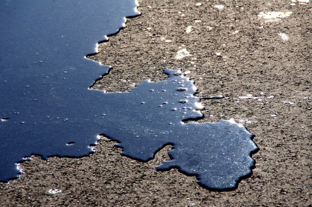 В Сургутском районе произошёл разлив нефти