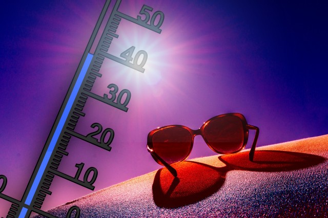 Температурный рекорд 9 июля зафиксирован в Екатеринбурге