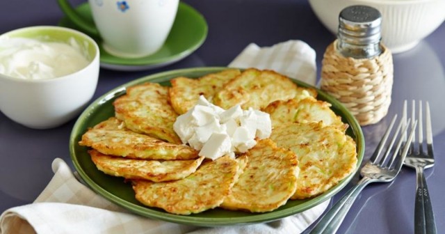 Оладьи с сыром Оладьи с сыром