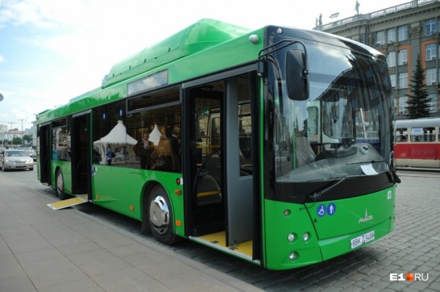 Екатеринбург закупит десятки новых автобусов