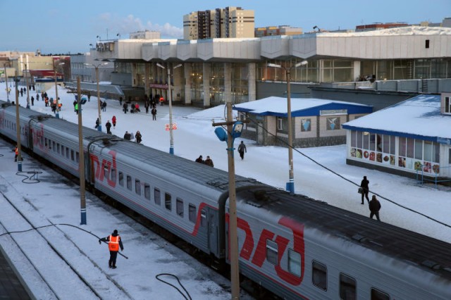 Сургутский ж/д вокзал ждёт грандиозная реконструкция
