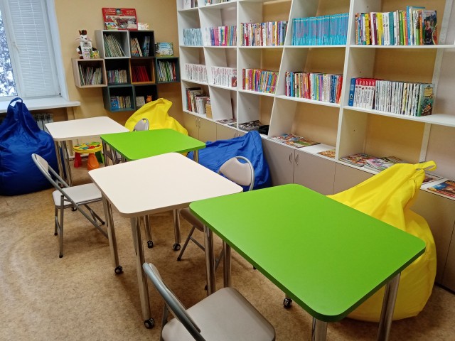 В Сайгатиной открывается новая библиотека с селфи-лампой и настольными играми В Сайгатиной открывается новая библиотека с селфи-лампой и настольными играми
