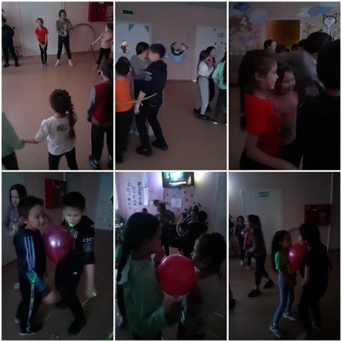 Ляминские школьники провели танцевальную программу «Танцуй со мной!»