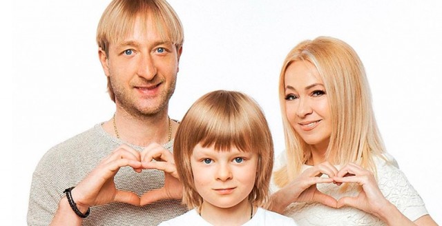 Рудковская и Плющенко снова станут родителями