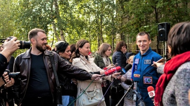 Югорский космонавт летит на орбиту Югорский космонавт летит на орбиту