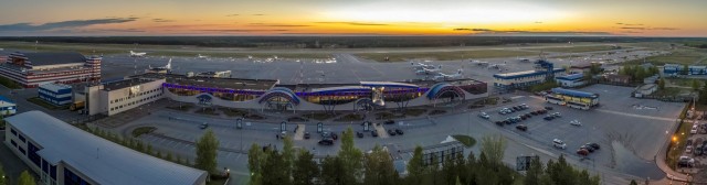 Аэропорт Сургута получил господдержку в 61 млн рублей