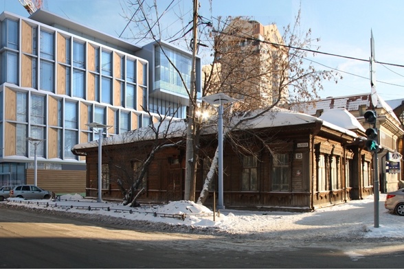 В Екатеринбурге на Энгельса рядом с усадьбой XIX века построят современный офисник