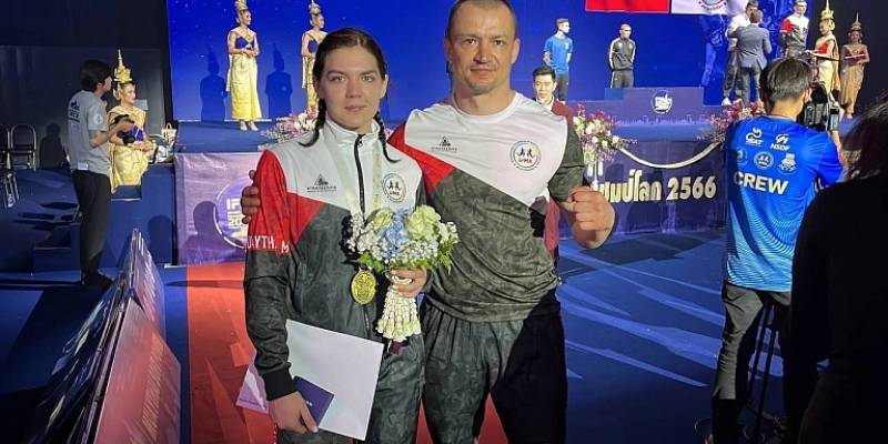 ​Спортсменка из ХМАО стала чемпионкой мира по тайскому боксу