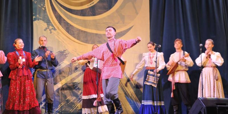​Районные «Скоморохи» и коллектив кавказских танцев победили на международном творческом конкурсе