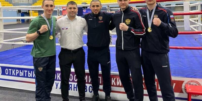Кикбоксеры из Сургутского района стали лучшими на Кубке России