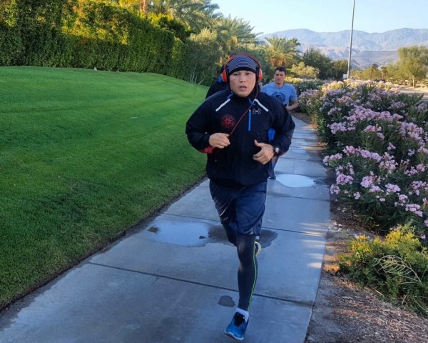 Руслан Проводников пробежит 100 км, чтобы помочь тяжелобольной девочке
