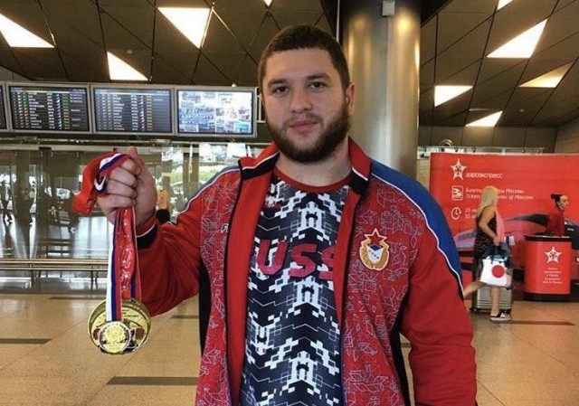 ​Тяжелоатлет из Сургутского района завоевал золото международного турнира