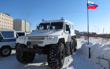 Полицейские Сургутского района пересядут на вездеходы и вертолёты