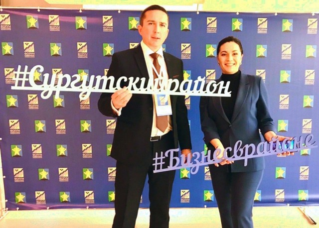Предприниматели Сургутского района на форуме участвовали в деловой игре