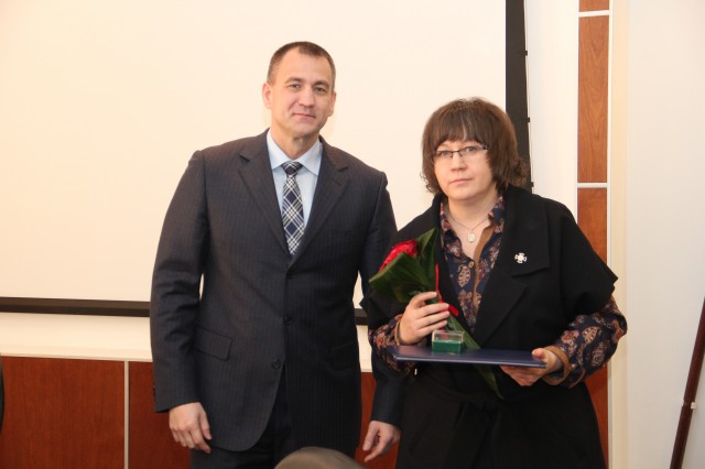 Глава района Андрей Трубецкой торжественно вручил награды