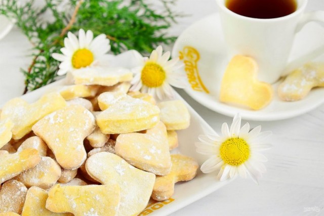 Печенье на кислом молоке Печенье на кислом молоке