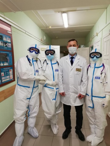 В Лянторе и Нижнесортымском организуют «ковидные» госпитали В Лянторе и Нижнесортымском организуют «ковидные» госпитали
