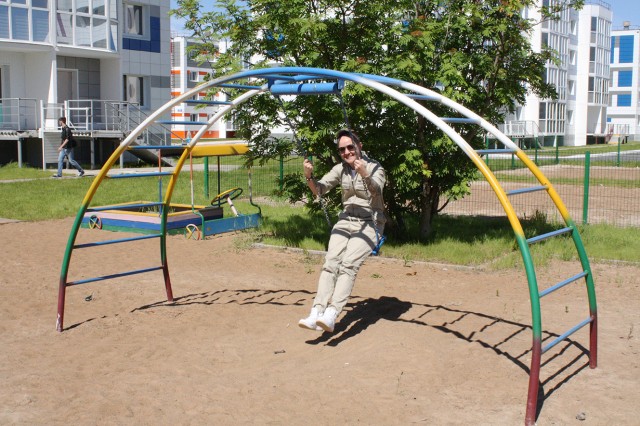 Сибпромстрой создаёт для своих жителей комфортную городскую среду Сибпромстрой создаёт для своих жителей комфортную городскую среду