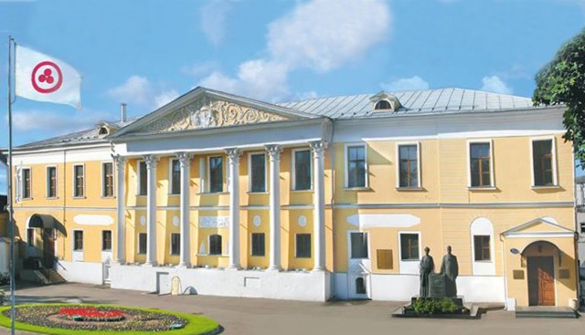 Московский музей Рериха покинет здание усадьбы Лопухиных