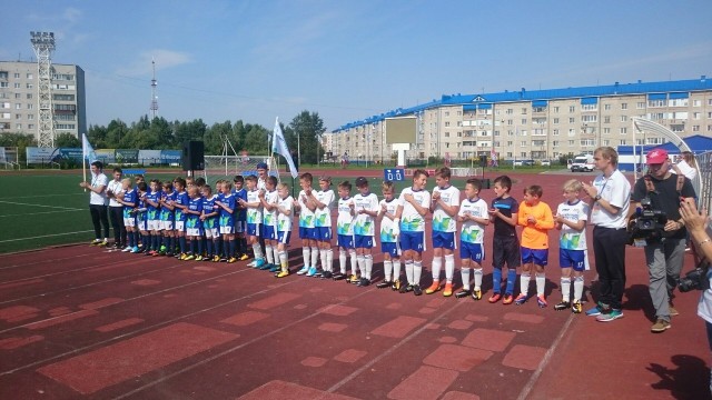 Тобольск стал родиной "хорошего футбола"