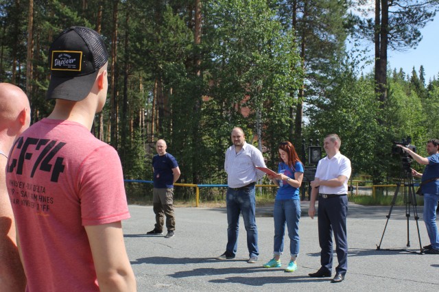 Полицейские Сургутского района провели соревнования на полигоне им. Тупалова