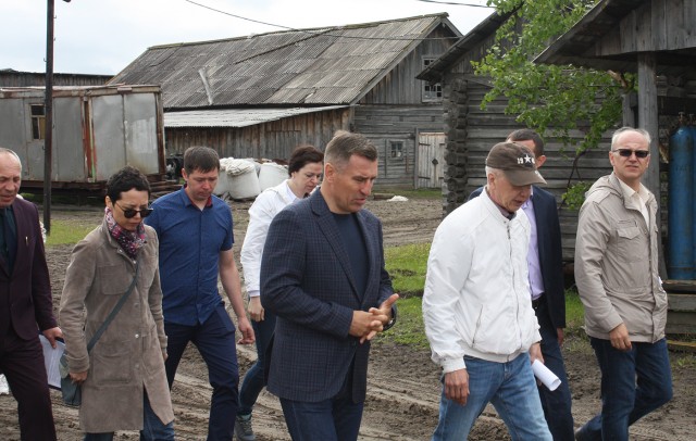 Депутаты Думы Сургутского района обсудили проблемы Сытомино