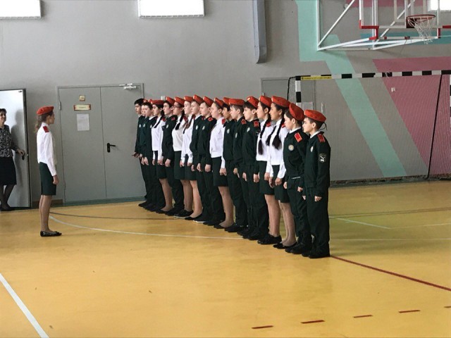 В Фёдоровском открылись военно-спортивные игры «Кадет» В Фёдоровском открылись военно-спортивные игры «Кадет»