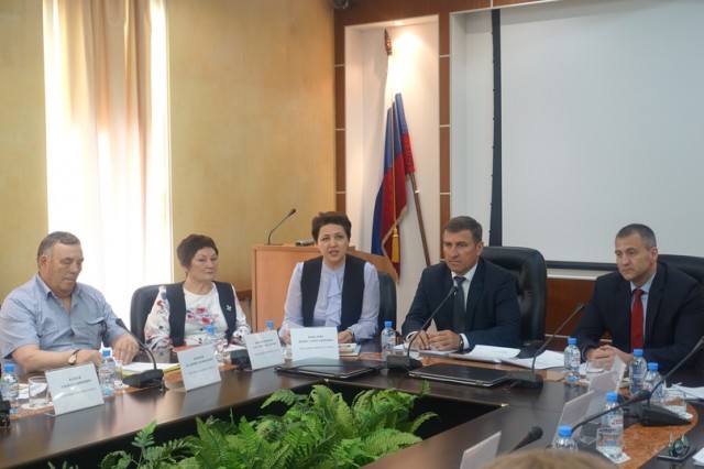 Первое заседание нового состава Общественного совета состоялось в Сургутском районе