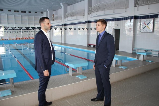 В Ханты-Мансийске впервые пройдут любительские соревнования по плаванию