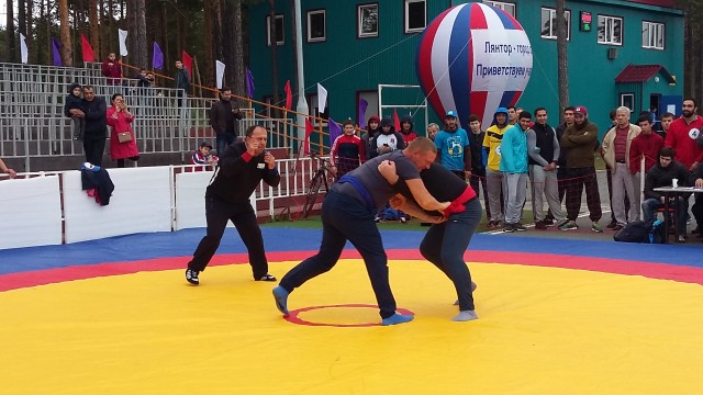 ​В Сургутском районе прошёл первый фестиваль национальных видов спорта