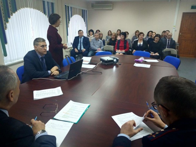 В Сургутском районе обсудили методы противодействия терроризму и экстремизму