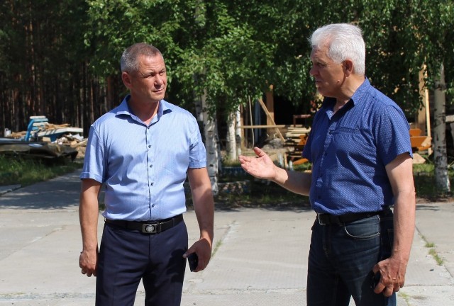 Алексей ДИЗЕР – о будущем Ляминской спортивной базы Алексей ДИЗЕР – о будущем Ляминской спортивной базы