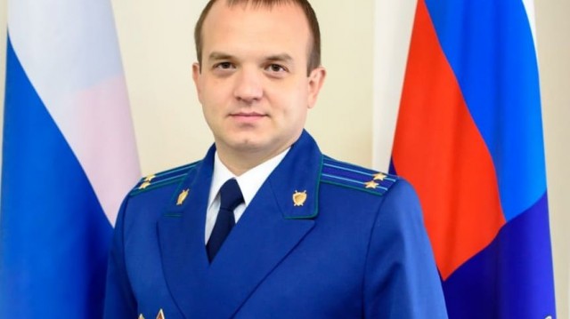 Главным прокурором Мегиона стал Артём Шмыков